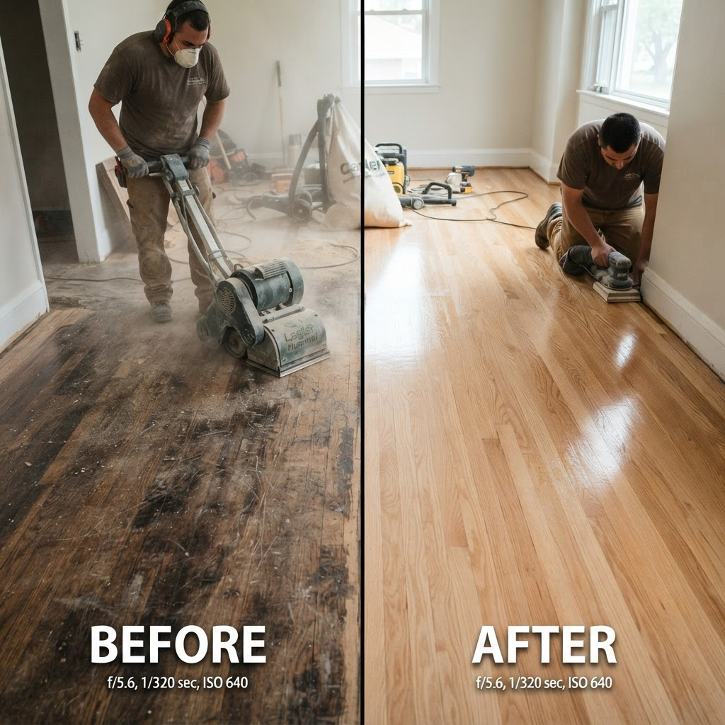 Floor Restoration